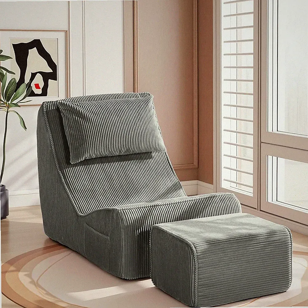 Herringbone Chaise