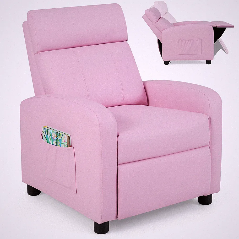 Herringbone Kids' Recliner