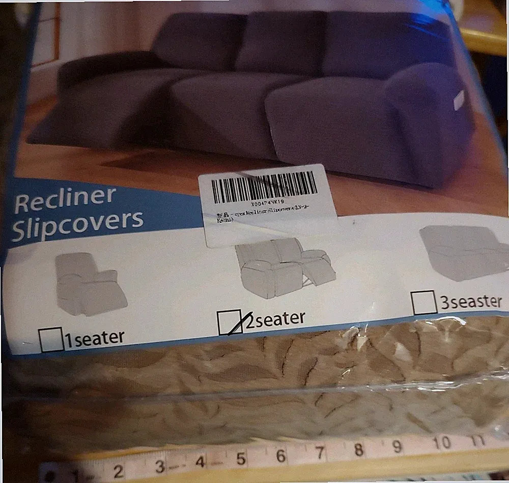 Loveseat Chair Cover Stretch Slipcover Sofa 2 Seat Recliner Cover Home Decor